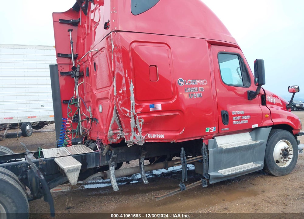 2018 FREIGHTLINER CASCADIA 125 VIN: 1FUJGLDR7JLJH7966