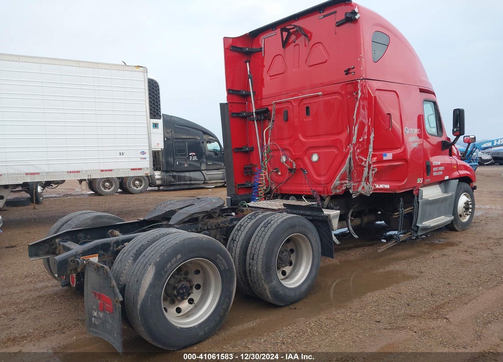 2018 FREIGHTLINER CASCADIA 125 VIN: 1FUJGLDR7JLJH7966