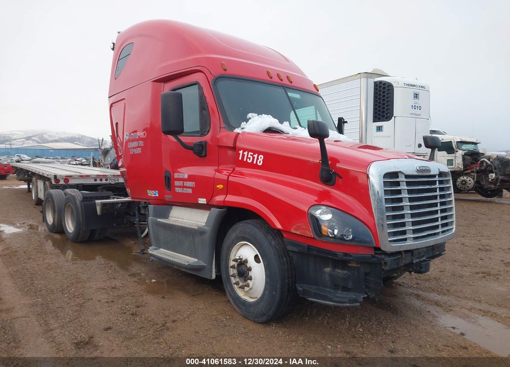 2018 FREIGHTLINER CASCADIA 125 VIN: 1FUJGLDR7JLJH7966