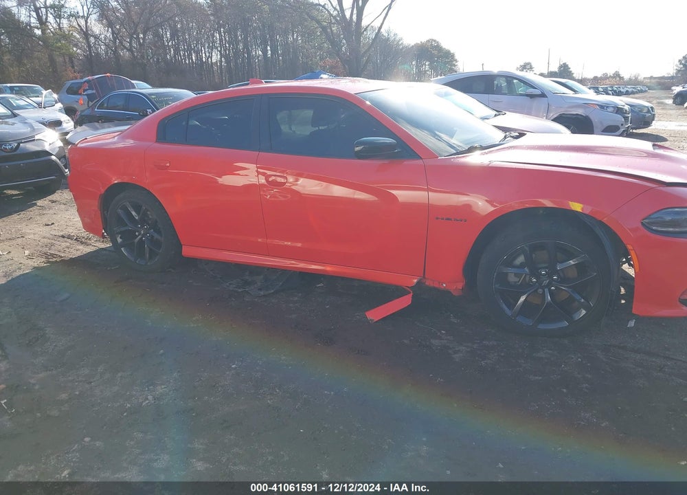 2021 DODGE CHARGER R/T RWD VIN: 2C3CDXCT4MH626608