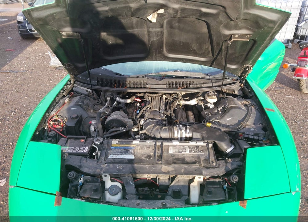 1994 PONTIAC FIREBIRD FORMULA/TRANS AM/GT VIN: 2G2FV22P7R2231348