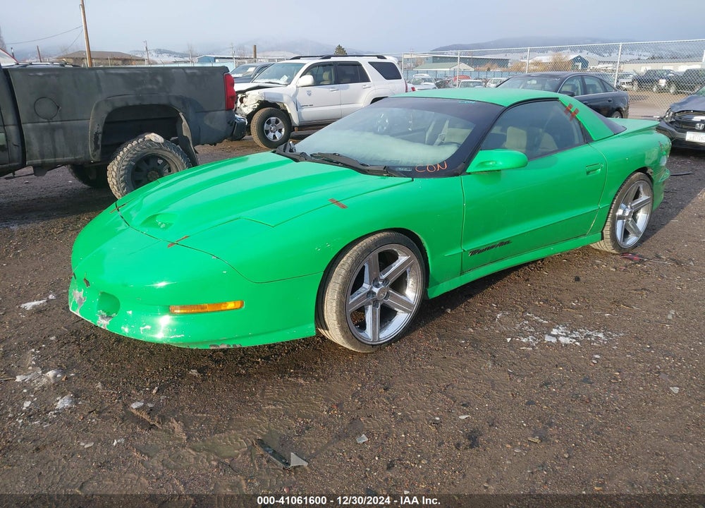 1994 PONTIAC FIREBIRD FORMULA/TRANS AM/GT VIN: 2G2FV22P7R2231348