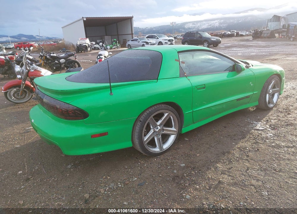 1994 PONTIAC FIREBIRD FORMULA/TRANS AM/GT VIN: 2G2FV22P7R2231348