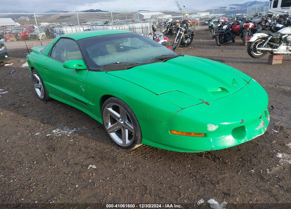 1994 PONTIAC FIREBIRD FORMULA/TRANS AM/GT VIN: 2G2FV22P7R2231348