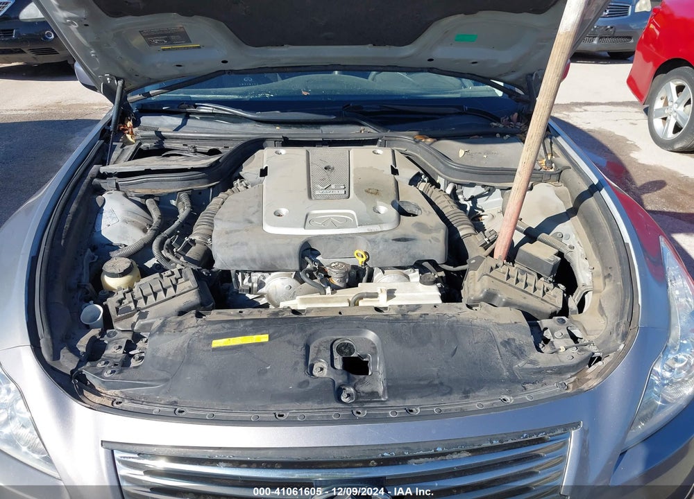 2008 INFINITI G37 JOURNEY VIN: JNKCV64E48M121074