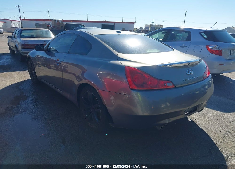 2008 INFINITI G37 JOURNEY VIN: JNKCV64E48M121074