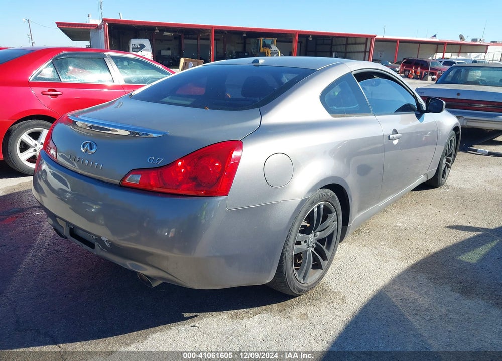 2008 INFINITI G37 JOURNEY VIN: JNKCV64E48M121074