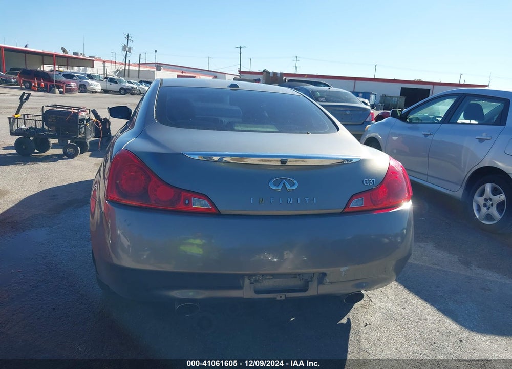 2008 INFINITI G37 JOURNEY VIN: JNKCV64E48M121074
