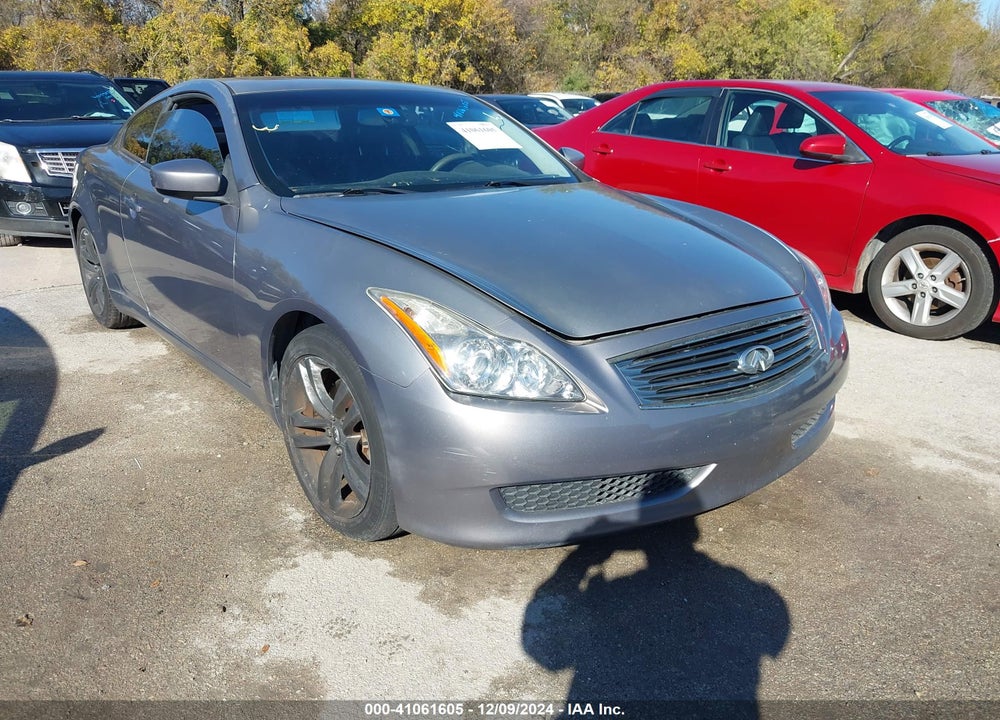 2008 INFINITI G37 JOURNEY VIN: JNKCV64E48M121074