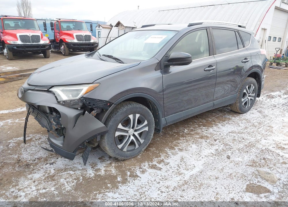 2017 TOYOTA RAV4 LE VIN: JTMBFREV1HJ126101