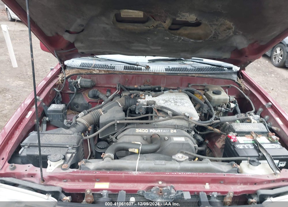 2001 TOYOTA 4RUNNER SR5 V6 VIN: JT3HN86R619053649