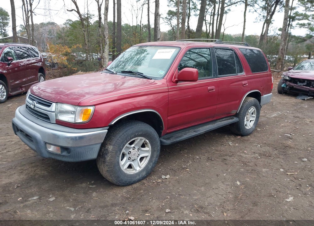 2001 TOYOTA 4RUNNER SR5 V6 VIN: JT3HN86R619053649
