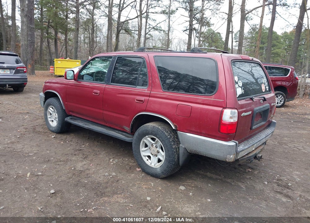 2001 TOYOTA 4RUNNER SR5 V6 VIN: JT3HN86R619053649