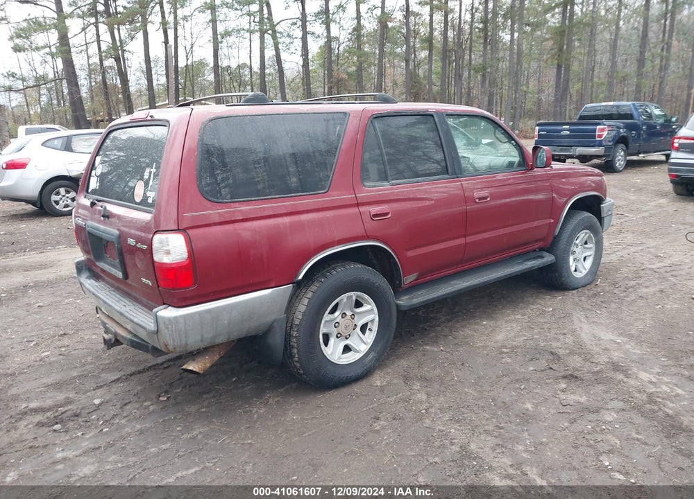 2001 TOYOTA 4RUNNER SR5 V6 VIN: JT3HN86R619053649