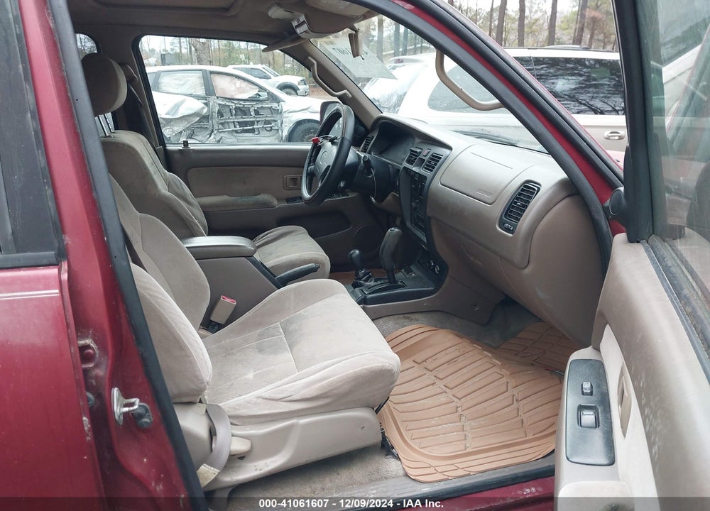 2001 TOYOTA 4RUNNER SR5 V6 VIN: JT3HN86R619053649
