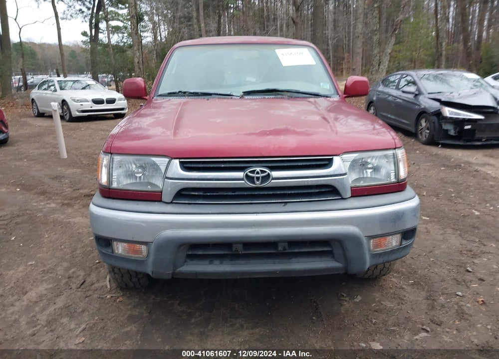 2001 TOYOTA 4RUNNER SR5 V6 VIN: JT3HN86R619053649