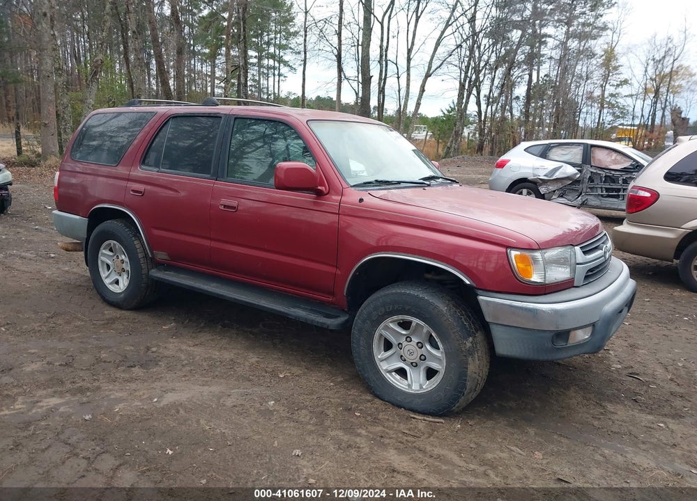 2001 TOYOTA 4RUNNER SR5 V6 VIN: JT3HN86R619053649