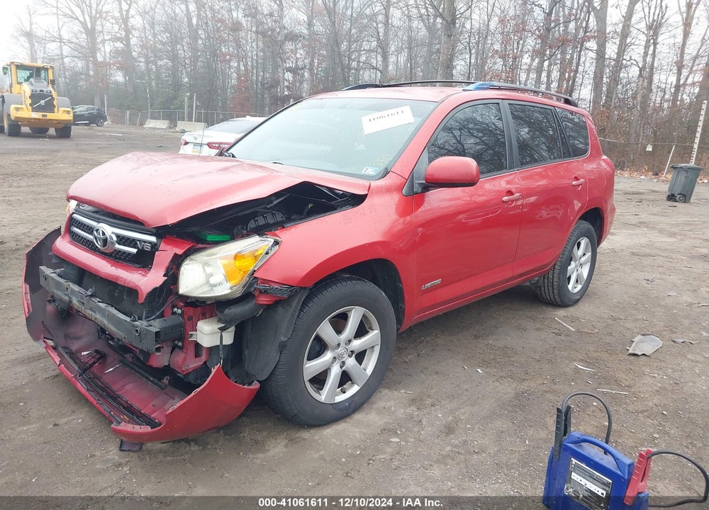 2006 TOYOTA RAV4 LIMITED V6 VIN: JTMBK31V865002797