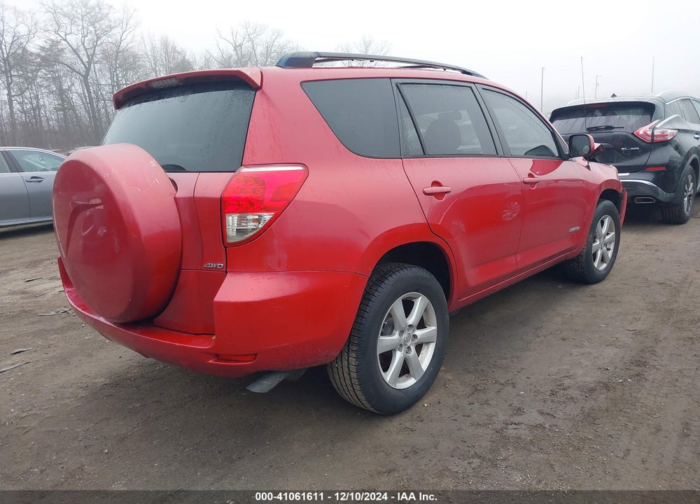 2006 TOYOTA RAV4 LIMITED V6 VIN: JTMBK31V865002797