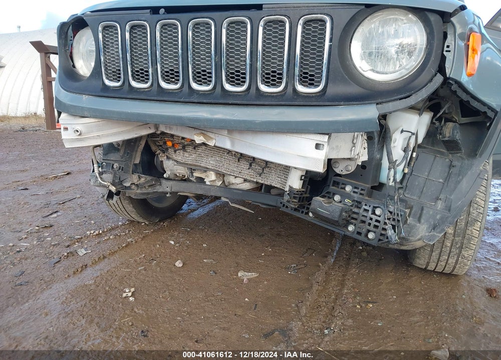 2018 JEEP RENEGADE LATITUDE 4X4 VIN: ZACCJBBB1JPJ36344