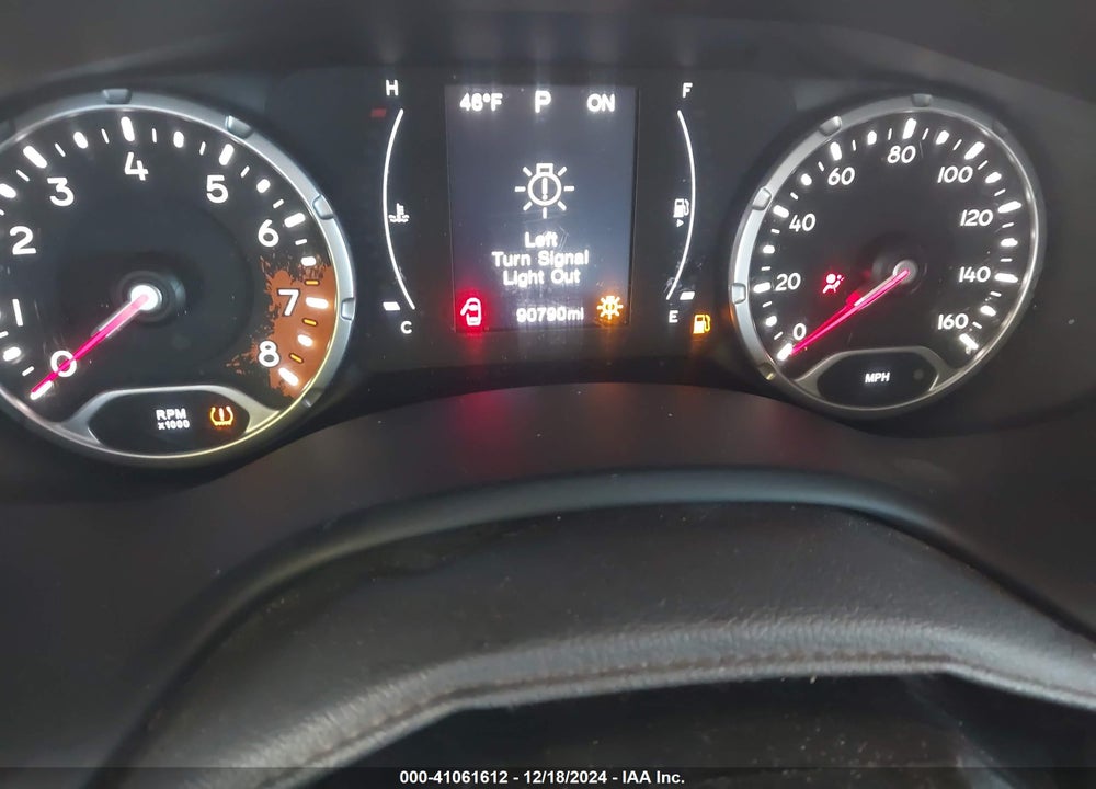 2018 JEEP RENEGADE LATITUDE 4X4 VIN: ZACCJBBB1JPJ36344