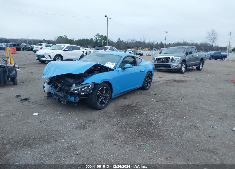 2024 FORD MUSTANG ECOBOOST PREMIUM VIN: 1FA6P8TH3R5119785