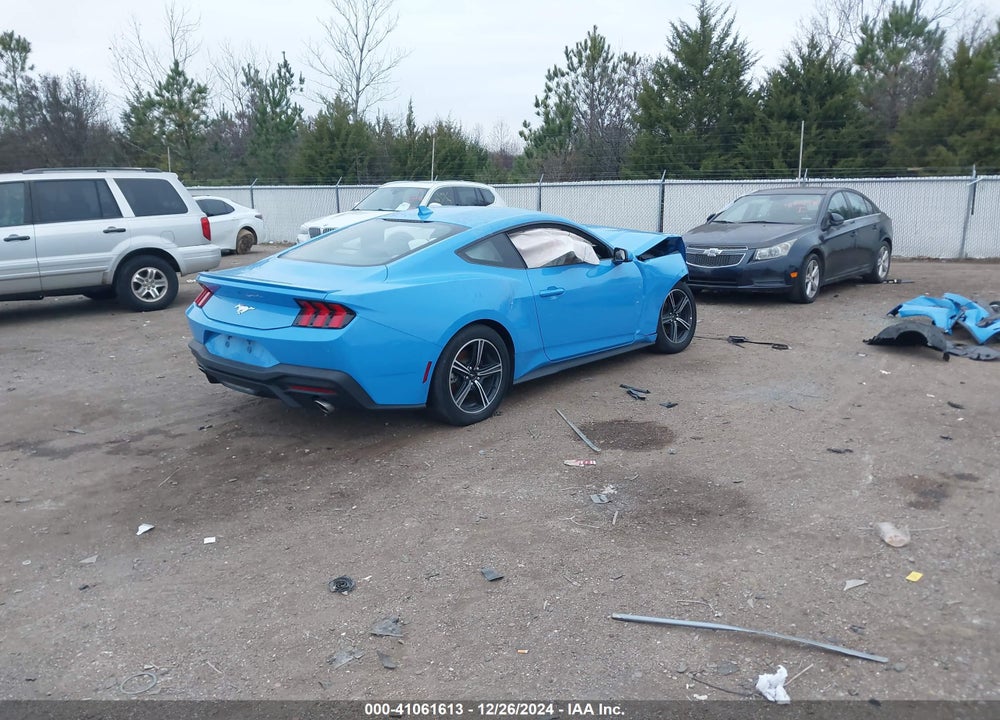 2024 FORD MUSTANG ECOBOOST PREMIUM VIN: 1FA6P8TH3R5119785