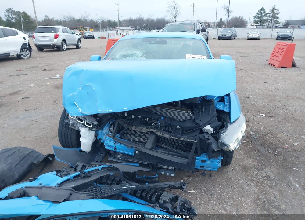 2024 FORD MUSTANG ECOBOOST PREMIUM VIN: 1FA6P8TH3R5119785