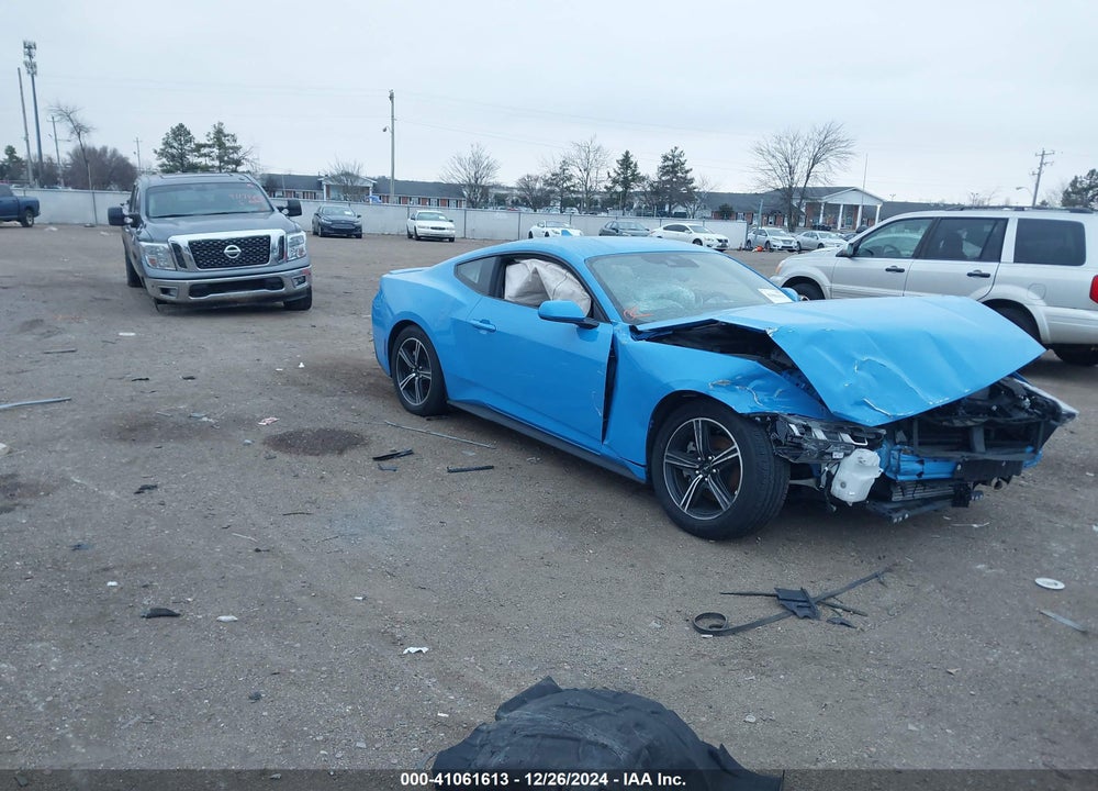 2024 FORD MUSTANG ECOBOOST PREMIUM VIN: 1FA6P8TH3R5119785
