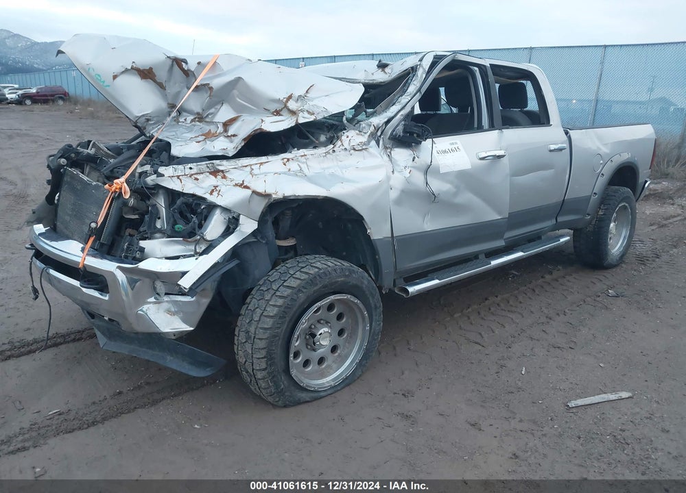 2013 RAM 2500 BIG HORN VIN: 3C6UR5DLXDG540196