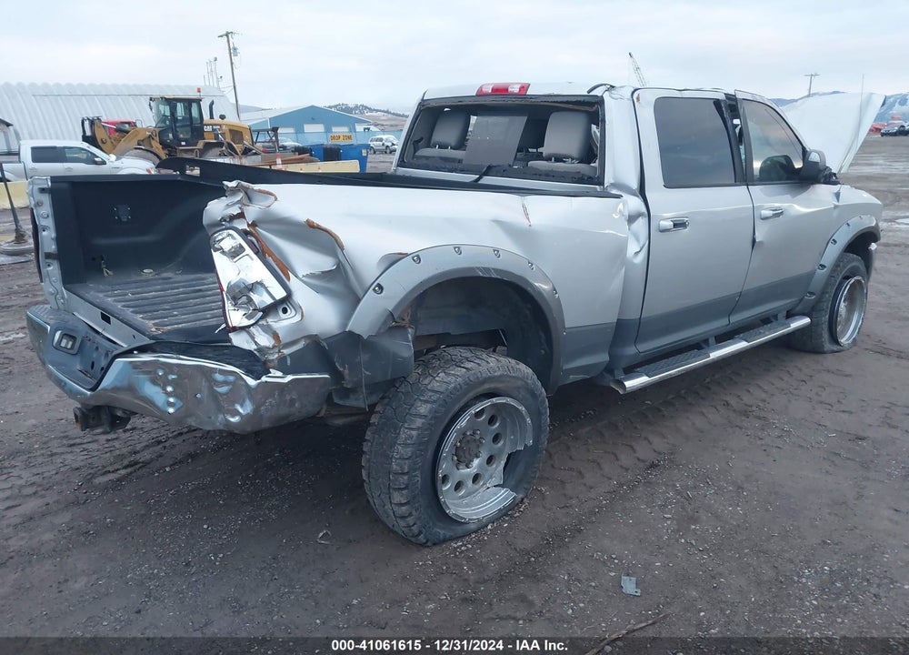 2013 RAM 2500 BIG HORN VIN: 3C6UR5DLXDG540196