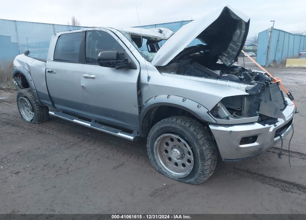 2013 RAM 2500 BIG HORN VIN: 3C6UR5DLXDG540196