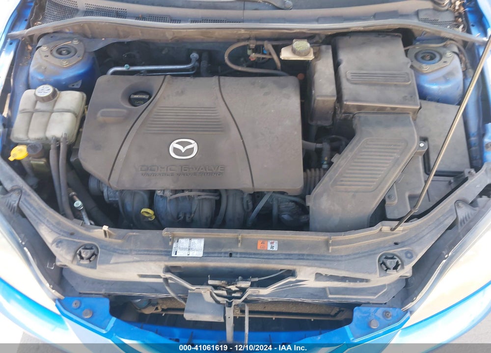 2005 MAZDA 3 S VIN: JM1BK343551257083