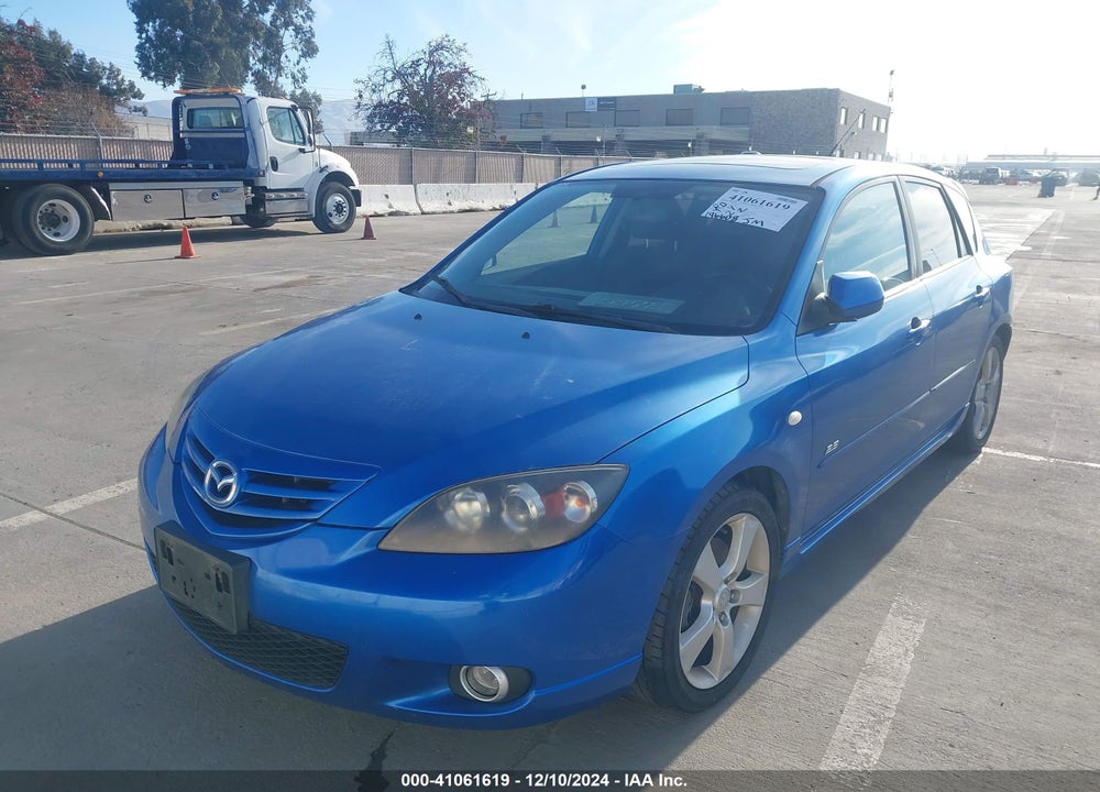 2005 MAZDA 3 S VIN: JM1BK343551257083