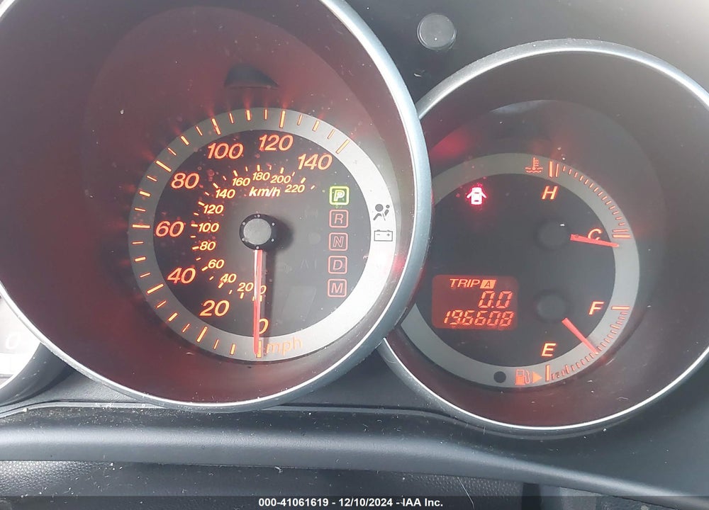 2005 MAZDA 3 S VIN: JM1BK343551257083