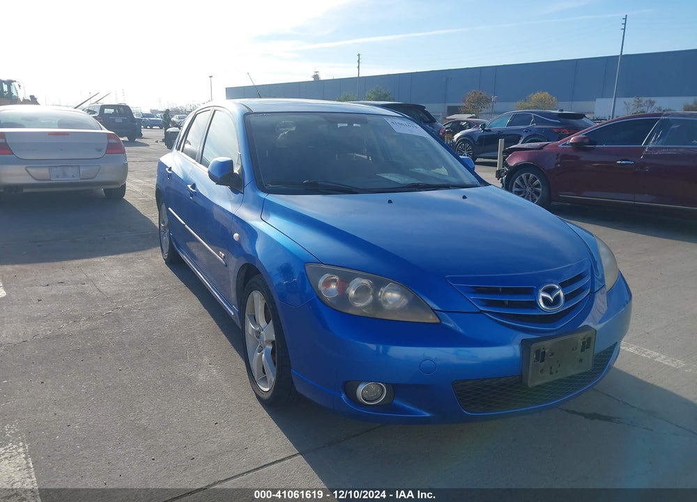 2005 MAZDA 3 S VIN: JM1BK343551257083