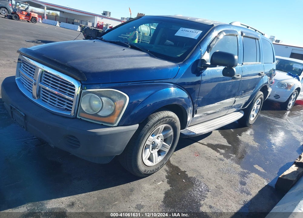 2005 DODGE DURANGO ST VIN: 1D4HD38N45F608233