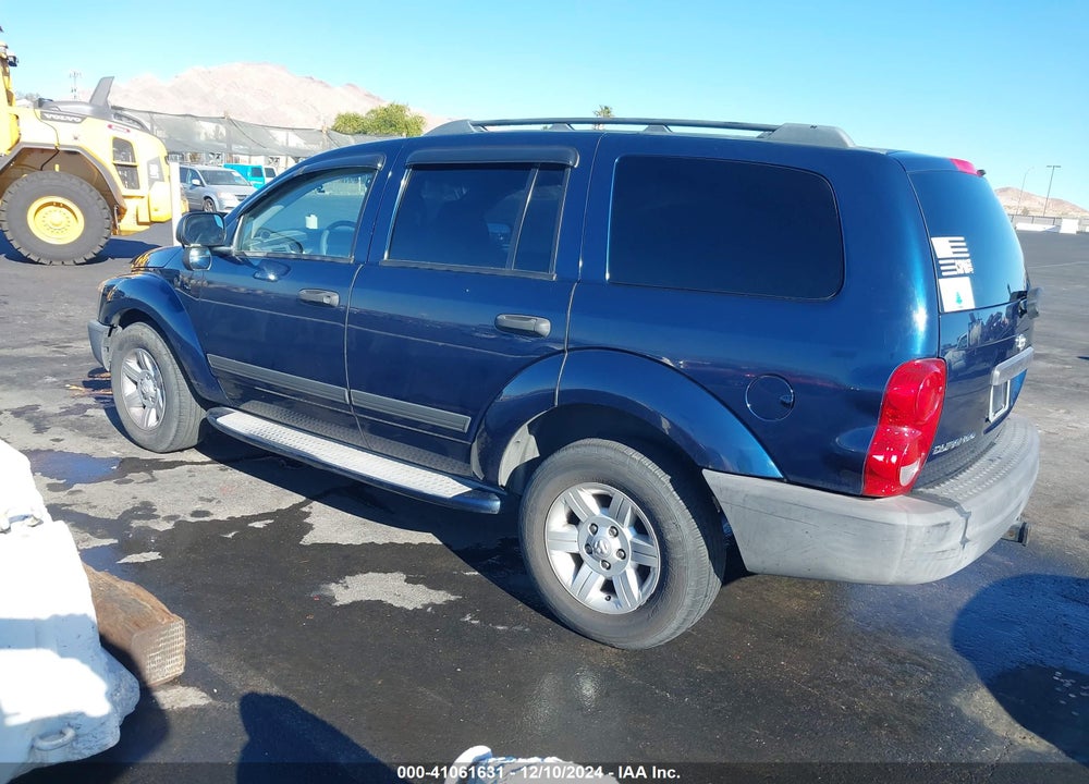2005 DODGE DURANGO ST VIN: 1D4HD38N45F608233