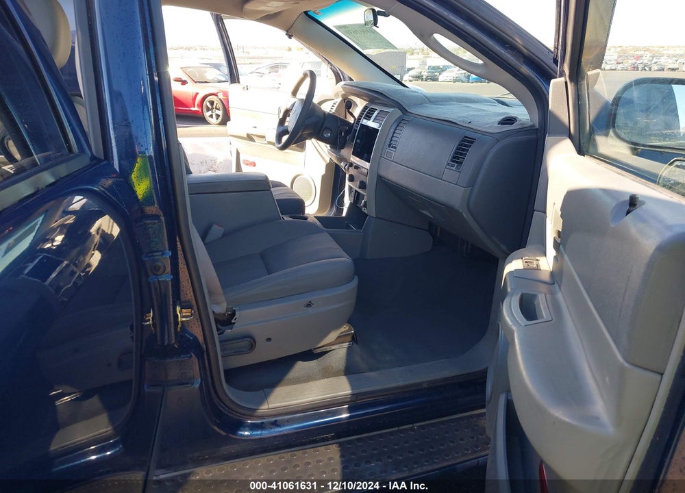 2005 DODGE DURANGO ST VIN: 1D4HD38N45F608233