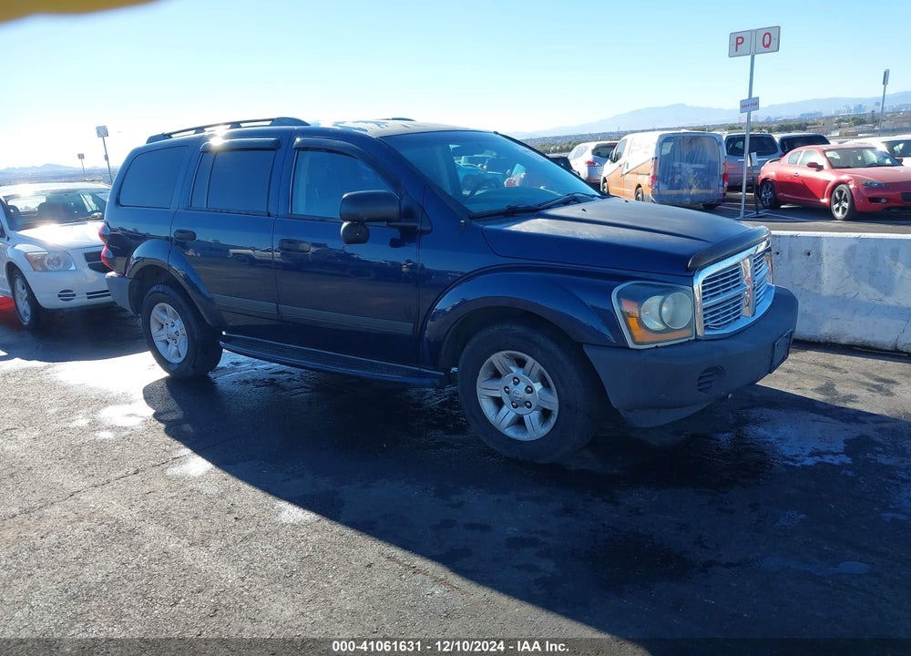 2005 DODGE DURANGO ST VIN: 1D4HD38N45F608233