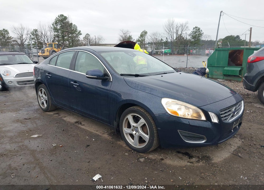 2012 VOLVO S60 T5 VIN: YV1622FS5C2125930