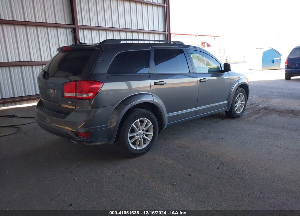 2015 DODGE JOURNEY SXT VIN: 3C4PDCBG4FT680513
