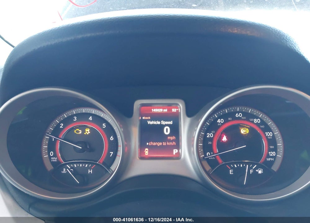 2015 DODGE JOURNEY SXT VIN: 3C4PDCBG4FT680513