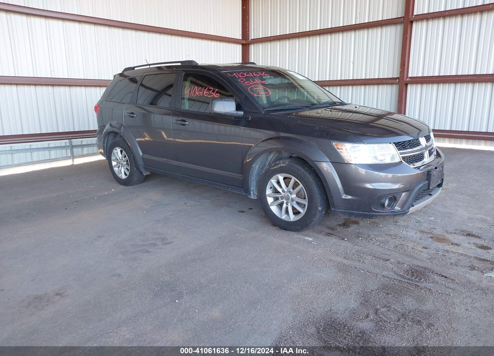2015 DODGE JOURNEY SXT VIN: 3C4PDCBG4FT680513