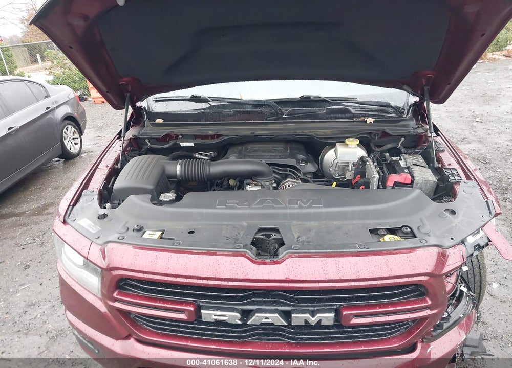2019 RAM 1500 BIG HORN/LONE STAR 4X4 6'4 BOX VIN: 1C6SRFMTXKN719341
