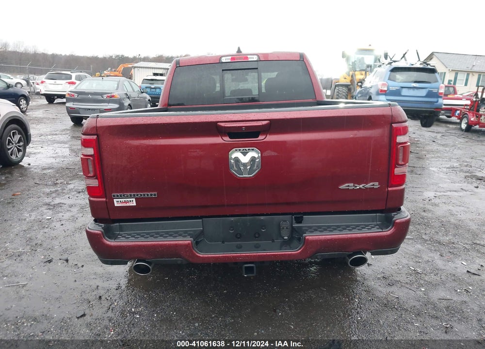 2019 RAM 1500 BIG HORN/LONE STAR 4X4 6'4 BOX VIN: 1C6SRFMTXKN719341