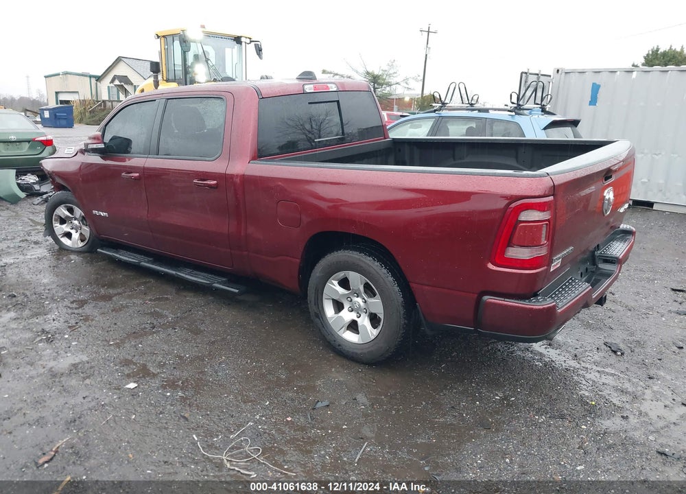 2019 RAM 1500 BIG HORN/LONE STAR 4X4 6'4 BOX VIN: 1C6SRFMTXKN719341