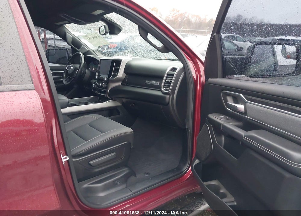 2019 RAM 1500 BIG HORN/LONE STAR 4X4 6'4 BOX VIN: 1C6SRFMTXKN719341