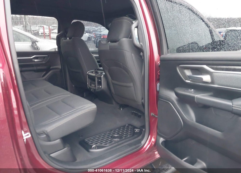 2019 RAM 1500 BIG HORN/LONE STAR 4X4 6'4 BOX VIN: 1C6SRFMTXKN719341