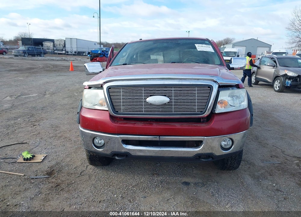 2007 FORD F-150 FX4/LARIAT/XL/XLT VIN: 1FTPX14V67FB40082